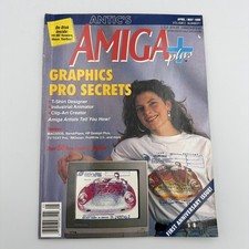 Antic  s Amiga Plus Magazine Vol. 2 No. 1 April/May 1990   First Anniversary Issu