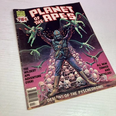 Planet Of The Apes Comic In Collectible Comic Magazines for sale