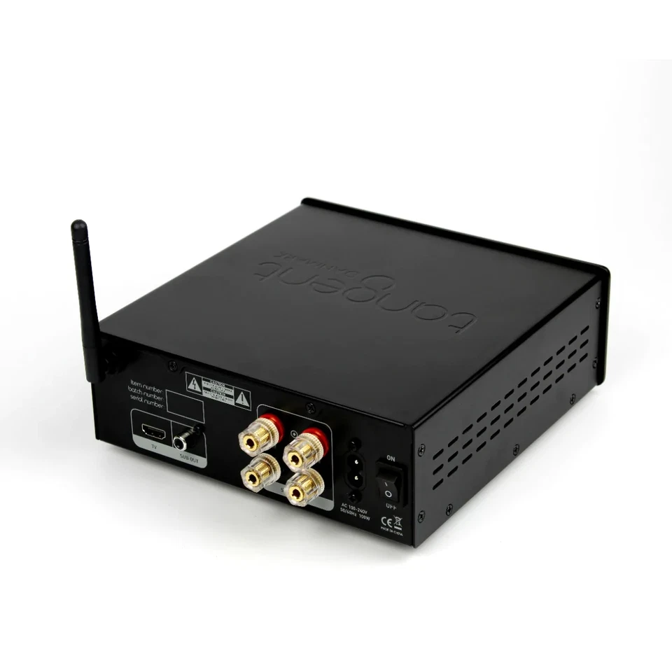 Tangent Ampster TV II Amplificatore Hi-Fi 2×50W HDMI ARC Bluetooth aptX-HD Sub - Immagine 3 di 4