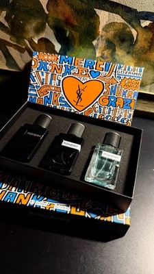 Yves Saint Laurent Y Men's Fragrance 3-Piece Gift Set 3x30ml