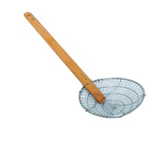 THUNDER GROUP BAMBOO HANDLED SKIMMER 14-INCH SLSKR014 - Scratch & Dent
