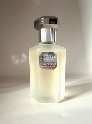 Lorenzo Villoresi Firenze Teint De Neige 50ml  Spray Eau De Toilette NWOB