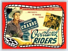 1993 SMKW Riders of the Silver Screen Buster Crabbe #69