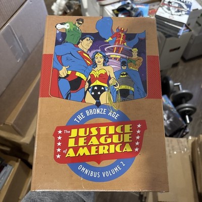 Justice League of America: the Bronze Age Omnibus #2 (DC Comics May 2018) New