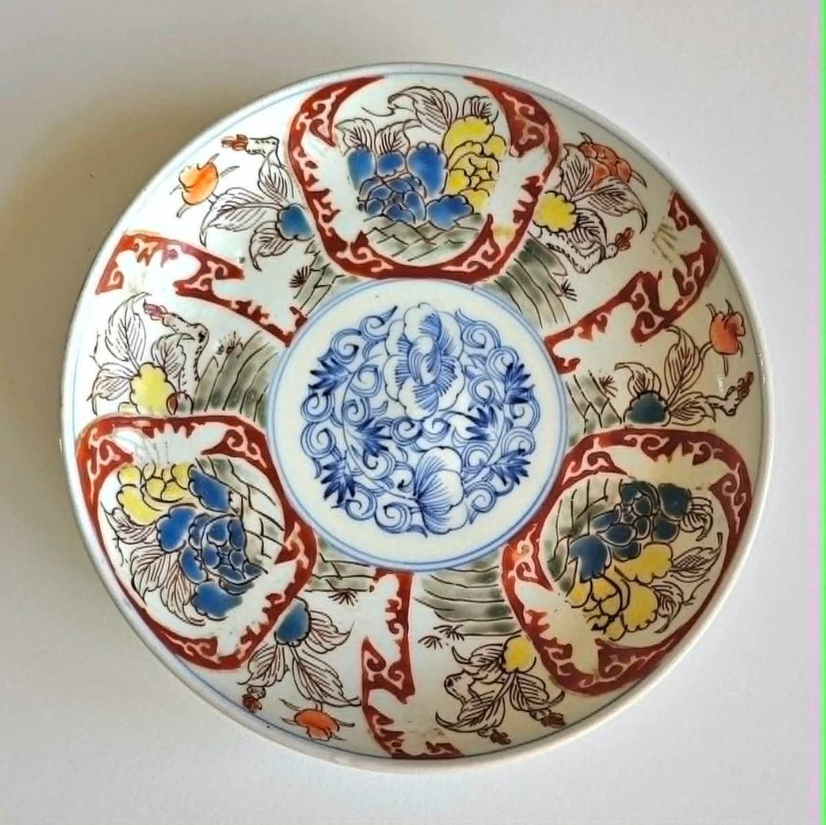 Preços baixos em Porcelana e Cerâmica Multicor Antigo Original