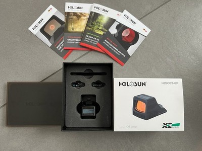Holosun Red Dot offenes Reflexvisier HE508T-RD-X2 inkl. OVP