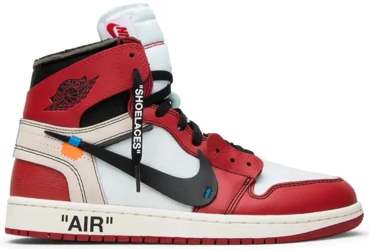 Preços baixos em Jordan 1 Retro High OG Sample x Off-White