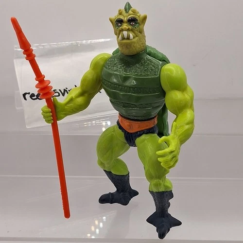 Vtg WHIPLASH Motu Masters Of The Universe Original He-Man Action Figure 21-15