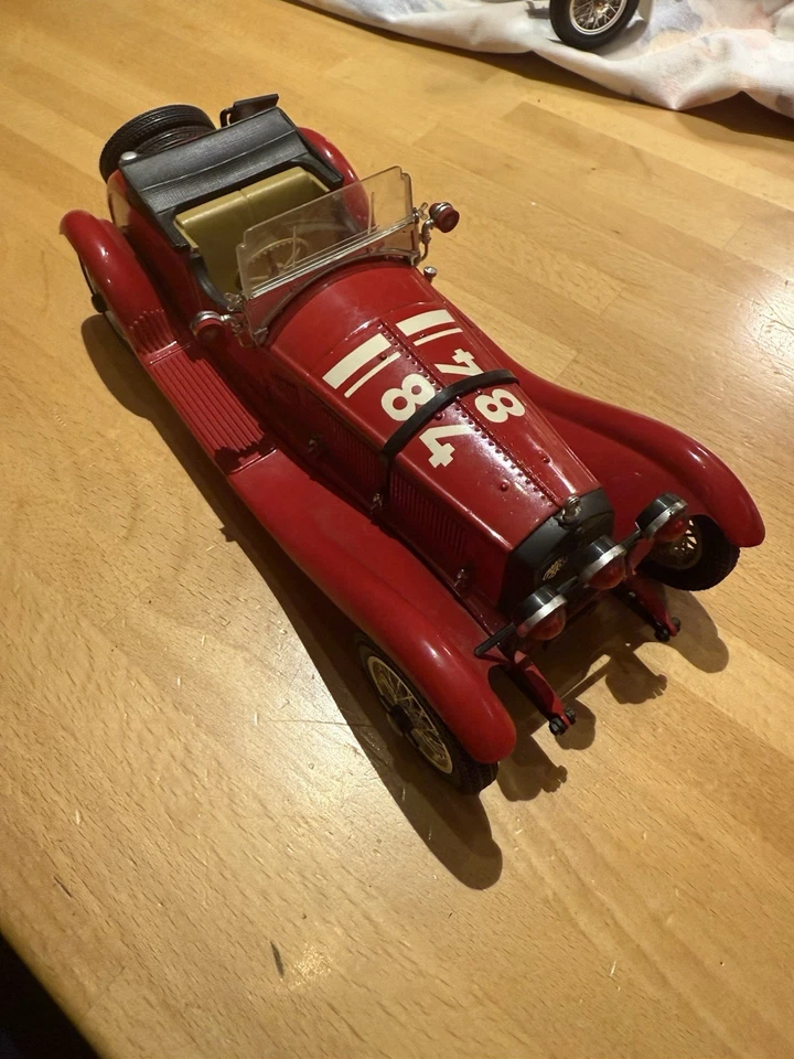 ALFA ROMEO ALFETTA 1750 6C POLISTIL SCALA 1/16 MOD. TG4 - Immagine 4 di 4