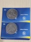 2 pc Tcbest  CR2450 Battery 3V Lithium Coin Cell DL2450  Expire 12/2028