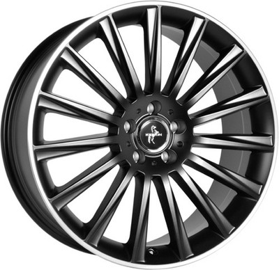 4x Alufelgen Keskin KT18 für Land Rover Freelander LN LND 17 Zoll Felgen