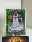 CJ Ingram, 2025-26 Bowman, CPA-CI, Chrome Prospect Auto, Green Geometric /99