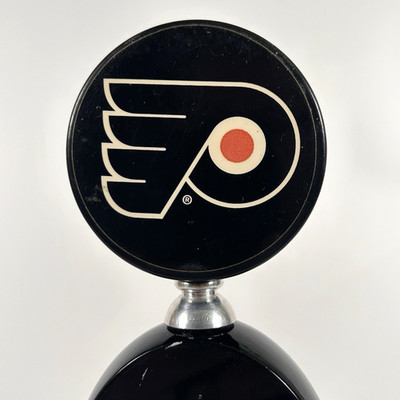 Philadelphia Flyers Official Hockey Puck Made in Slovakia Vegum Beer Tap Topper