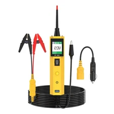 Car Power Probe Diagnostic Circuit Tester Digital Electrical Circuit Tester LED