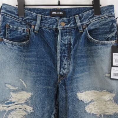 WIND AND SEA × MINEDENIM .straight 5POCKET Uss 24MND-WAS002 WIND AND SEA × MINEDENIM .straight 5POCKET Uss 24MND-WAS002