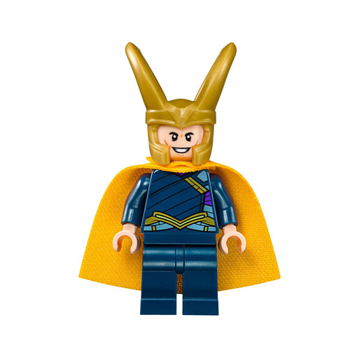 Lego Loki sh0411 figurine en plastique pour diorama de salon