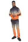 Men's Ombre Gradient Sweatsuit Set | 2 Piece Track Suit Jacket & Pants | S-5XL 4 thumbnail image