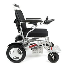 2022 Brand New RANGER D09S Dual Motor Portable Folding Electric Power Wheelchair