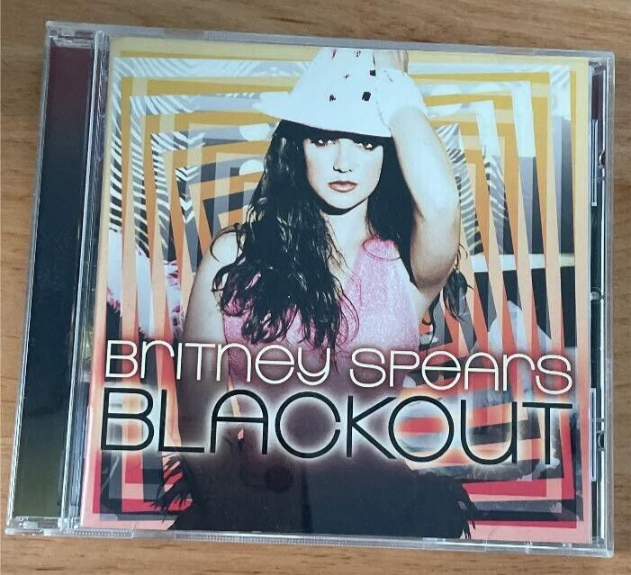 Britney Spears Blackout +4 Bouns Tracks (16 tracks ) Japan Edition CD
