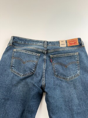 Levi's Women Super Low Bootcut Low Rise Zip Fly Stretch Jeans