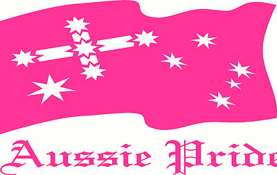 Country Flag Décor Decals, Stickers & Vinyl Art Australia Day - Foto 8
