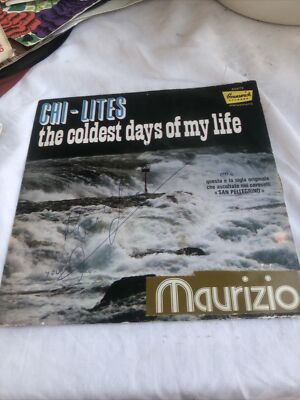 08365 45 giri 7'' - Chi-Lites - The coldest days of my life / The man & The woman
