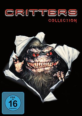 Critters They are here! Part 1 2 3 4 Collection 4 DVD Box NEW