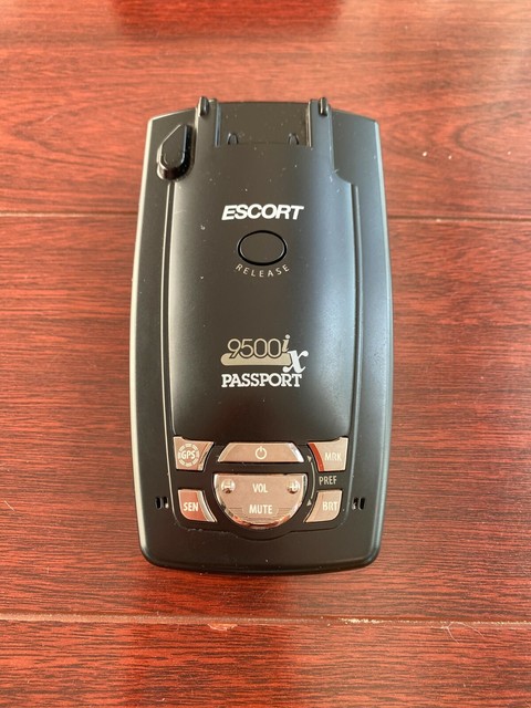 Escort Passport 9500ix Radar and Laser Detector - Blue for ...