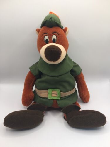 Disney Robin Hood Little John 8" Bean Bag Plush Toy Vintage 90s - Picture 1 of 6