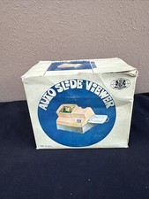 VINTAGE AUTO SLIDE VIEWER Chadwick - Miler For Half Size, 35 mm 4x4