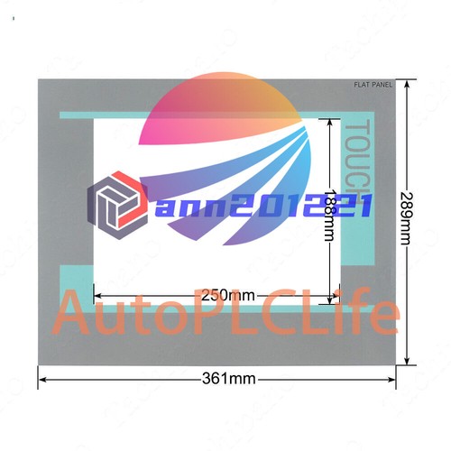 New Touch Screen for 6AV7861-1AB00-1AA0 FLAT PANEL 12 with Front Overlay - Picture 13 of 17