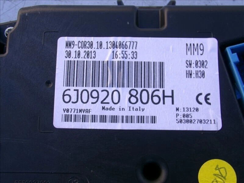 6J0920806H CUADRO DE MANDOS para SEAT IBIZA 1.6 TDI MODELO 6J 2012-2015 89382 - Imagen 3 de 4