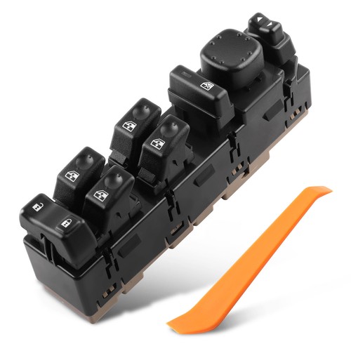 Front Left Window Switch For Chevy GMC Sierra Cadillac Escalade 15883323 901075 - Picture 2 of 11