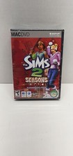 Sims 2: Seasons (Apple, 2007) Sealed