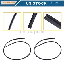 For Toyota Camry 75556-06030 75555-06030 2PC Roof Drip Molding Trim Left+Right