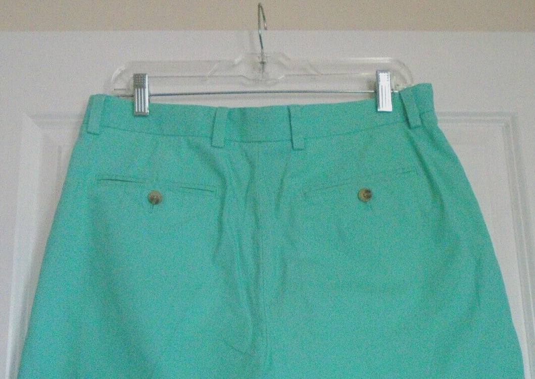 VINEYARD VINES Cotton Solid Mint Green Color Men'… - image 7