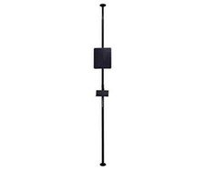 Darts stand Black DARTSLIVE pole stand black Ceiling height: 2.1m-2.7m NEW
