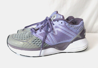 KARHU SYNCHRON ORTIX MRS F200206 Athletic Shoes Women's Size 8 Purple / Gray