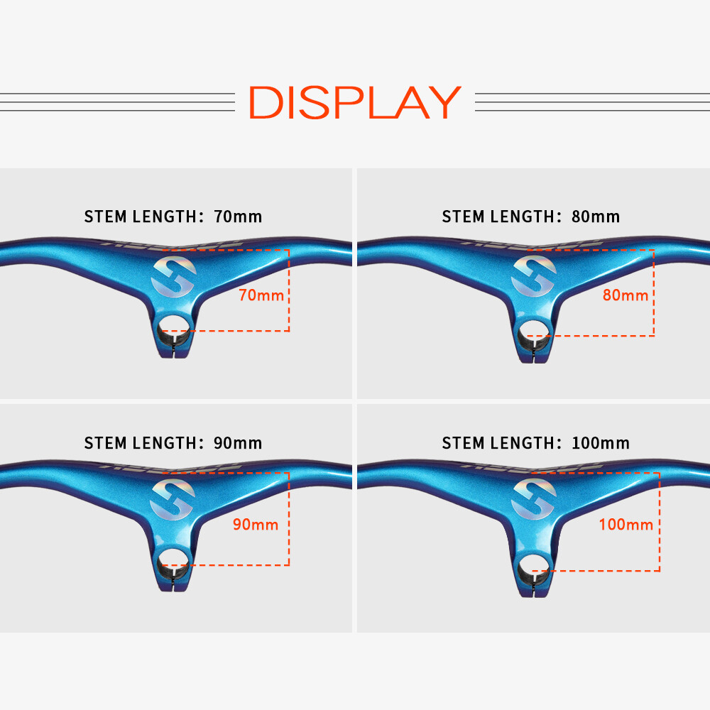 Manubrio Integrato TOSEEK In Carbonio Per MTB - Flat Bar 28.6mm, Varie Larghezze - Foto 4