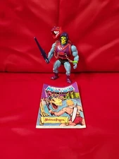 Dragon Blaster Skeletor Masters Of The Universe He-Man MOTU Vintage W/ Mini Comi