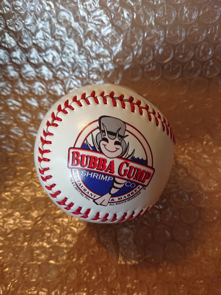 Bubba Gump Base Ball Baseball New Forest Gump 2017