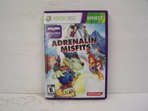 Adrenalin Misfits (Microsoft Xbox 360, 2010) CIB
