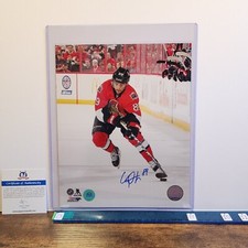 3-04-16 . autograph auto signed photo 8x10 cory conacher ottawa senators (C)