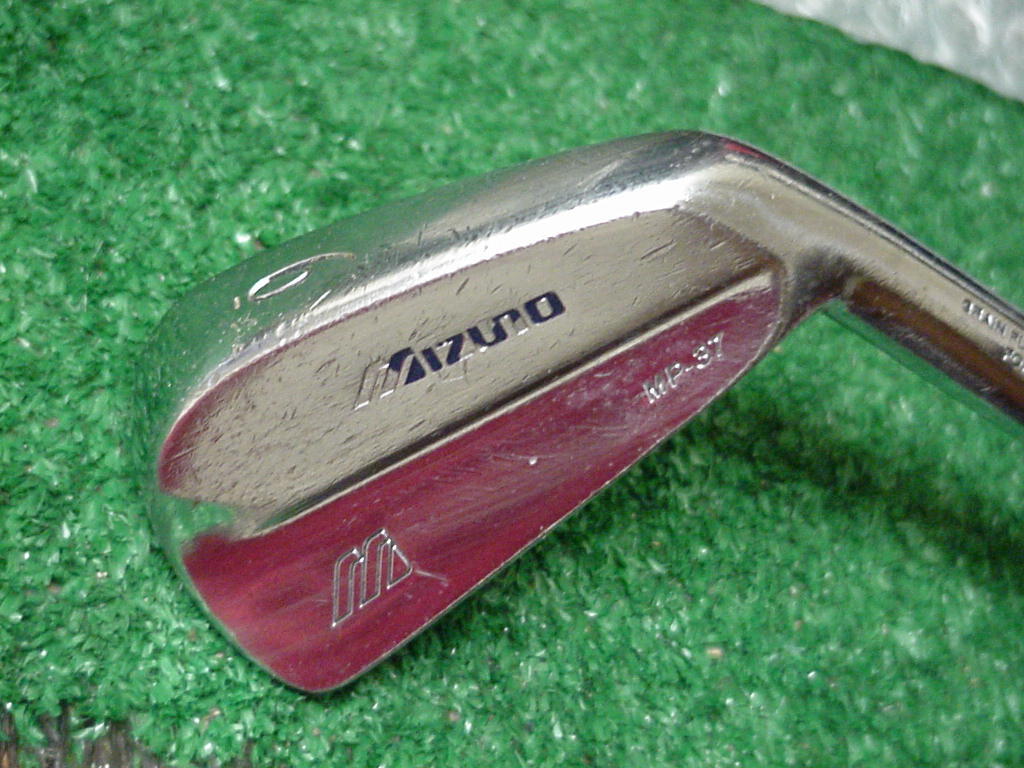 Mizuno MP33 4 Iron Regular Steel Shaft Tour Edge Grip Mizuno MP33 4 Iron Regular Steel Shaft Tour Edge Grip