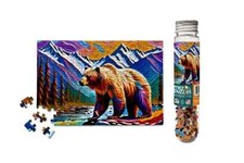Colorful Bear 150 Piece Mini Jigsaw Puzzle Micro Puzzles New