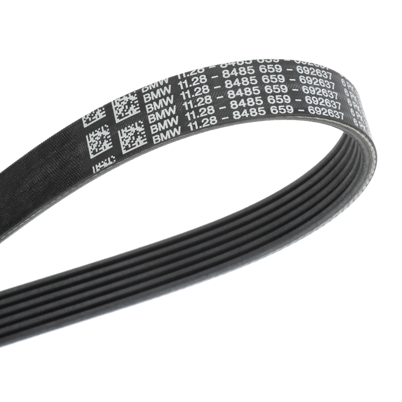 GENUINE ROLLS ROYCE Phantom Cullinan PK6X1634 Ribbed V-Belt OEM 11-28-8-485-659