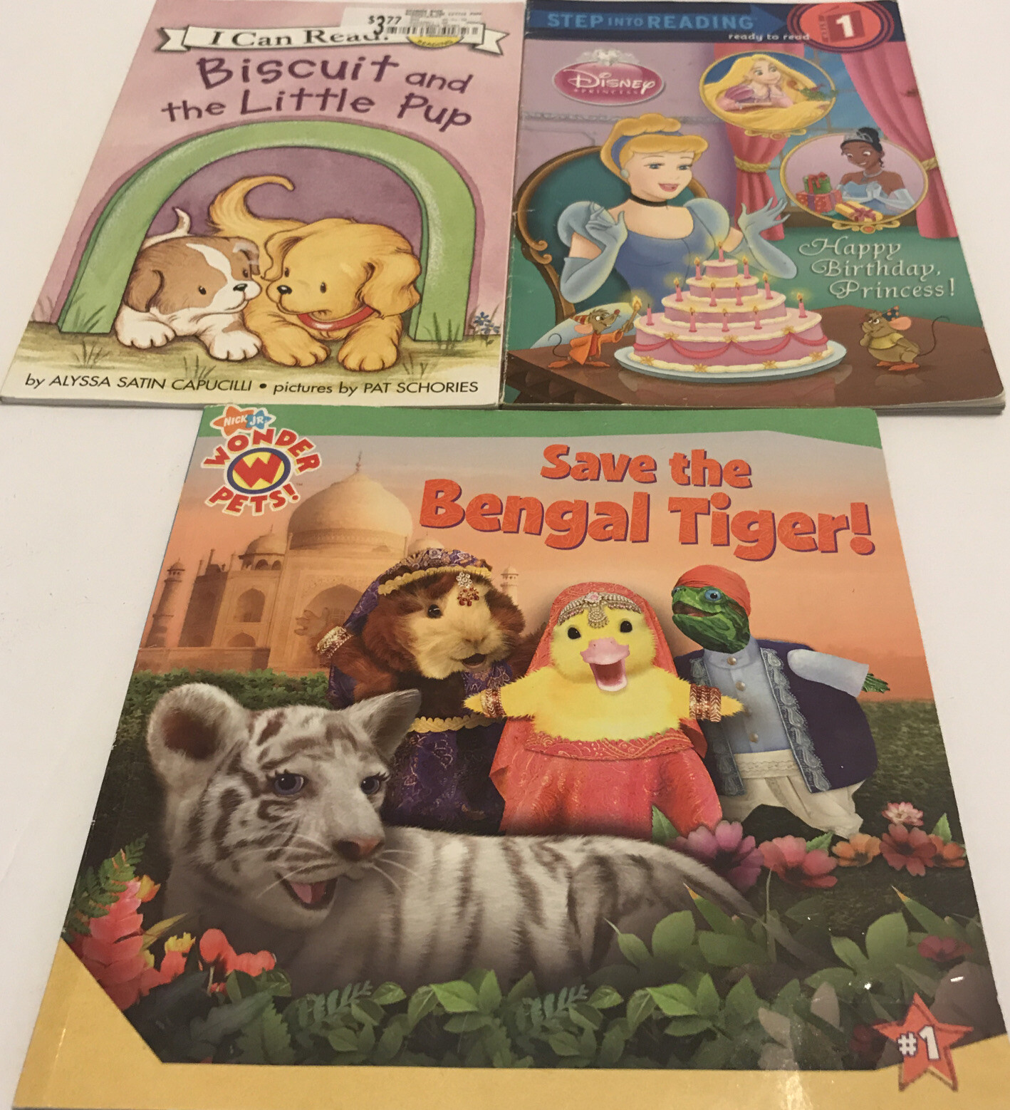 (Level 1 Books3) Happy Birthday Princess/Biscuit and The Little Pup