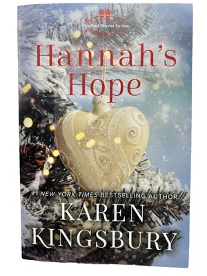 Hannah's Hope by Karen Kingsbury (2023, Trade Paperback)