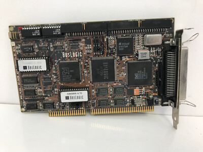 BUSLOGIC BT-542B ISA SCSI FLOPPY CONTROLLER BOARD 1002053-01 AT&T 407021856