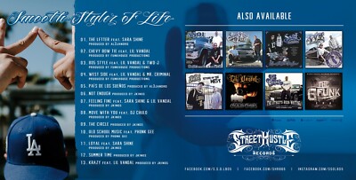 Smooth Stylez Of Life Lil Chino SSOL S.S.O.L Album CD 192914681618 
